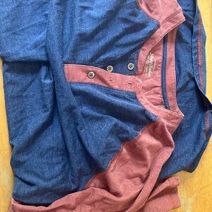 Flag and Anthem men’s Henley